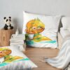 Mango Cookie Throw Pillow Official Cookie Run Kingdom Merch