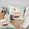 Moon Rabbit Cookie! Cookie Run Kingdom Throw Pillow Official Cookie Run Kingdom Merch