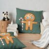 Gingerbrave Throw Pillow Official Cookie Run Kingdom Merch