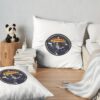 Cookie Run Kingdom: Licorice Cookie Throw Pillow Official Cookie Run Kingdom Merch