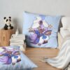 Yogurt Cream Cookie Throw Pillow Official Cookie Run Kingdom Merch