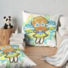 Cheerleader Cookie ! Cookie Run Kingdom Throw Pillow Official Cookie Run Kingdom Merch