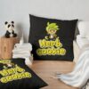 Herb Cookie - Cookie Run Kingdom Throw Pillow Official Cookie Run Kingdom Merch