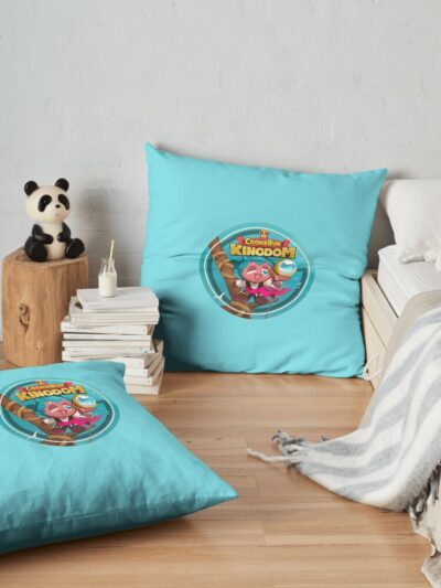 Cookie Run Kingdom: Sorbet Shark Cookie Throw Pillow Official Cookie Run Kingdom Merch