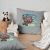 Cookie Run Kingdom Ooo Throw Pillow Official Cookie Run Kingdom Merch