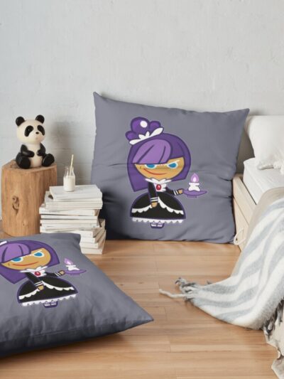 Kookies Run Kingdom Throw Pillow Official Cookie Run Kingdom Merch