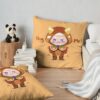 Pancake Cookie - Cookie Run Kingdom Throw Pillow Official Cookie Run Kingdom Merch