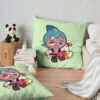 Sorbet Shark Cookie! Cookie Run Kingdom Throw Pillow Official Cookie Run Kingdom Merch