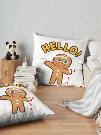 Cookie Run Kingdom Throw Pillow Official Cookie Run Kingdom Merch