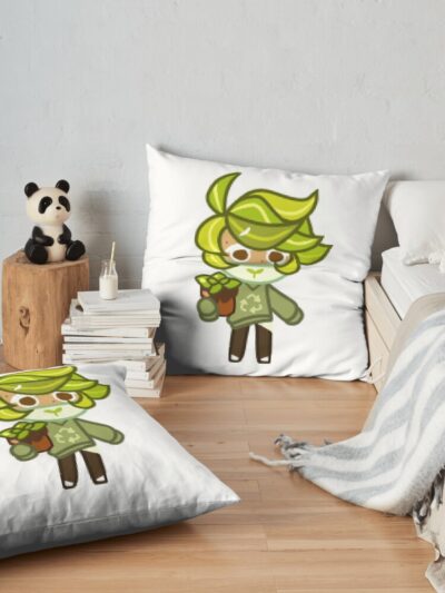 Cookie Run Kingdom Throw Pillow Official Cookie Run Kingdom Merch