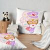 Cookie Run Kingdom Throw Pillow Official Cookie Run Kingdom Merch