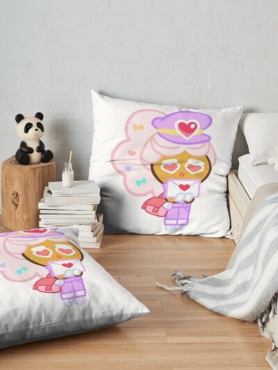 Cookie Run Kingdom Throw Pillow Official Cookie Run Kingdom Merch