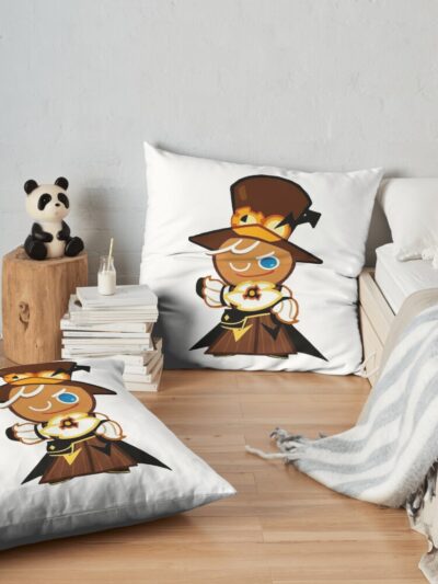 Cookie Run Kingdom Throw Pillow Official Cookie Run Kingdom Merch