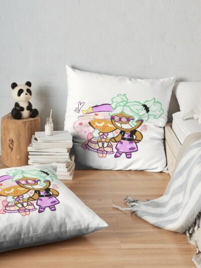 Cookie Run Kingdom Throw Pillow Official Cookie Run Kingdom Merch