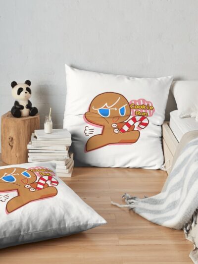 Cookie Run Kingdom Throw Pillow Official Cookie Run Kingdom Merch