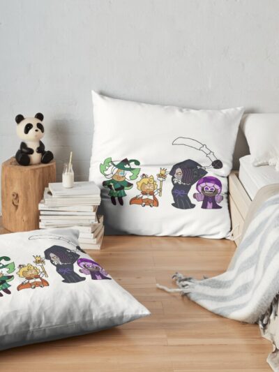 Cookie Run Kingdom Throw Pillow Official Cookie Run Kingdom Merch