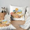 Cookie Run Kingdom Throw Pillow Official Cookie Run Kingdom Merch