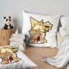 Vanilla Cookie - Cookie Run Kingdom Throw Pillow Official Cookie Run Kingdom Merch