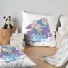 Sea Fairy Cookie ! Cookie Run Kingdom Throw Pillow Official Cookie Run Kingdom Merch