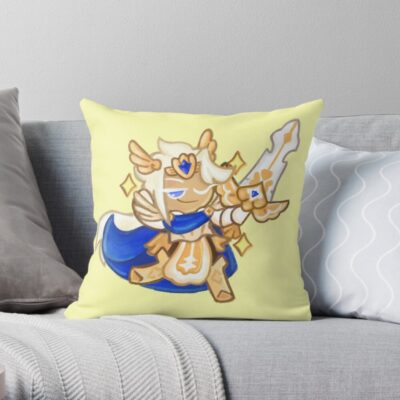 Madeleine Cookie Throw Pillow Official Cookie Run Kingdom Merch