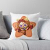 Pancake Cookie Run Kingdom Throw Pillow Official Cookie Run Kingdom Merch