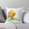 Mango Cookie Throw Pillow Official Cookie Run Kingdom Merch