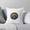 Cookie Run Kingdom: Licorice Cookie Throw Pillow Official Cookie Run Kingdom Merch