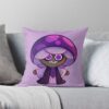 Cookie Run Kingdom: Poison Mushroom Cookie Throw Pillow Official Cookie Run Kingdom Merch