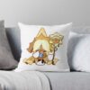 Pure Vanilla Cookie Throw Pillow Official Cookie Run Kingdom Merch