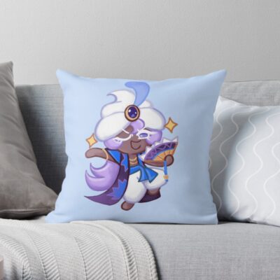 Yogurt Cream Cookie Throw Pillow Official Cookie Run Kingdom Merch