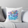 Sea Fairy Cookie ! Cookie Run Kingdom Throw Pillow Official Cookie Run Kingdom Merch