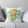 Cheerleader Cookie ! Cookie Run Kingdom Throw Pillow Official Cookie Run Kingdom Merch