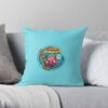 Cookie Run Kingdom: Sorbet Shark Cookie Throw Pillow Official Cookie Run Kingdom Merch