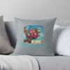 Cookie Run Kingdom Ooo Throw Pillow Official Cookie Run Kingdom Merch