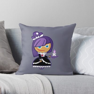 Kookies Run Kingdom Throw Pillow Official Cookie Run Kingdom Merch