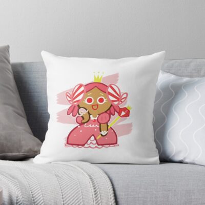 Princess Cookie Run Kingdom Cookie Throw Pillow Official Cookie Run Kingdom Merch