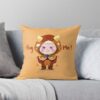 Pancake Cookie - Cookie Run Kingdom Throw Pillow Official Cookie Run Kingdom Merch