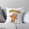 Cookie Run Kingdom Throw Pillow Official Cookie Run Kingdom Merch