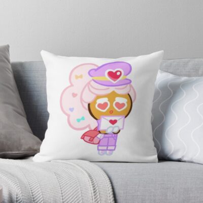 Cookie Run Kingdom Throw Pillow Official Cookie Run Kingdom Merch