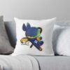 Ninja Cookie! Cookie Run Kingdom Throw Pillow Official Cookie Run Kingdom Merch