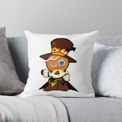 Cookie Run Kingdom Throw Pillow Official Cookie Run Kingdom Merch