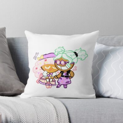 Cookie Run Kingdom Throw Pillow Official Cookie Run Kingdom Merch