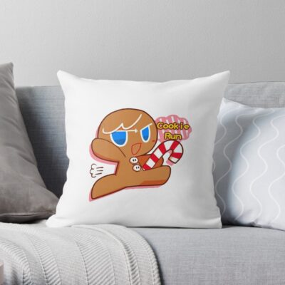 Cookie Run Kingdom Throw Pillow Official Cookie Run Kingdom Merch