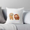 Cookie Run Kingdom Throw Pillow Official Cookie Run Kingdom Merch