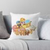 Cookie Run Kingdom Throw Pillow Official Cookie Run Kingdom Merch