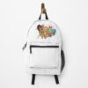 Cute Cookie Run Kingdom Characters Backpack Official Cookie Run Kingdom Merch