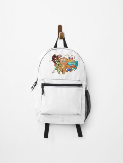 Cute Cookie Run Kingdom Characters Backpack Official Cookie Run Kingdom Merch