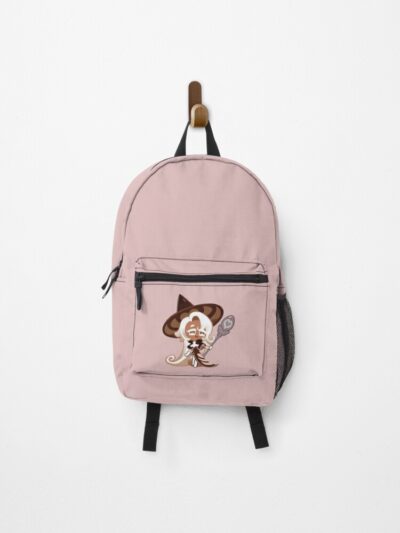 Latte Cookie (Cookie Run Kingdom) Backpack Official Cookie Run Kingdom Merch