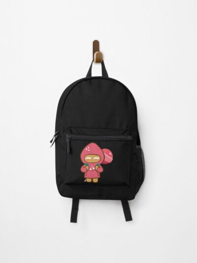 Strawberry Cookie! Cookie Run Kingdom Backpack Official Cookie Run Kingdom Merch