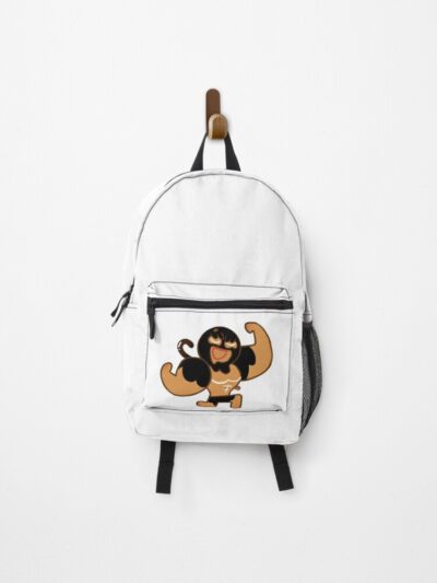 Muscle Cookie! Cookie Run Kingdom Backpack Official Cookie Run Kingdom Merch